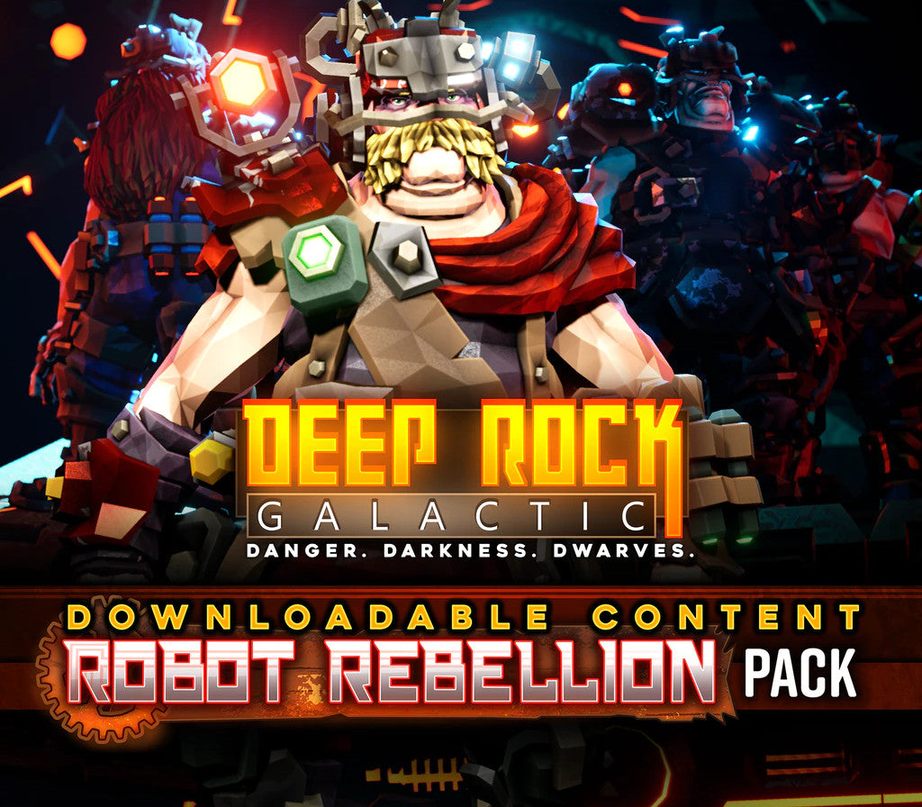 Deep Rock Galactic - Robot Rebellion Pack DLC