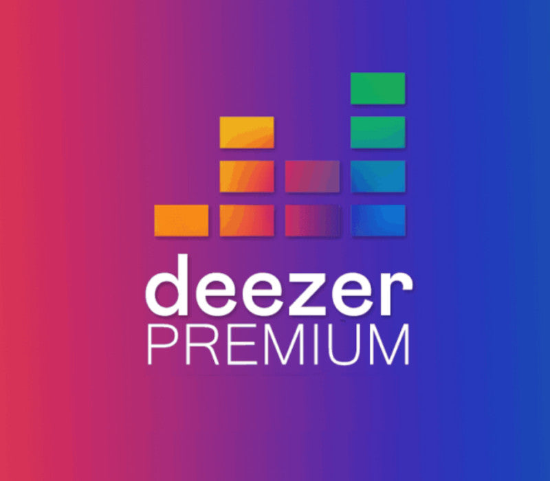 Deezer Premium 1 Month Subscription Voucher