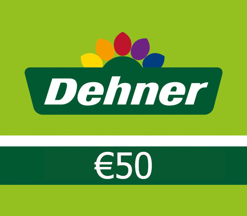 Dehner €50 Gift Card DE
