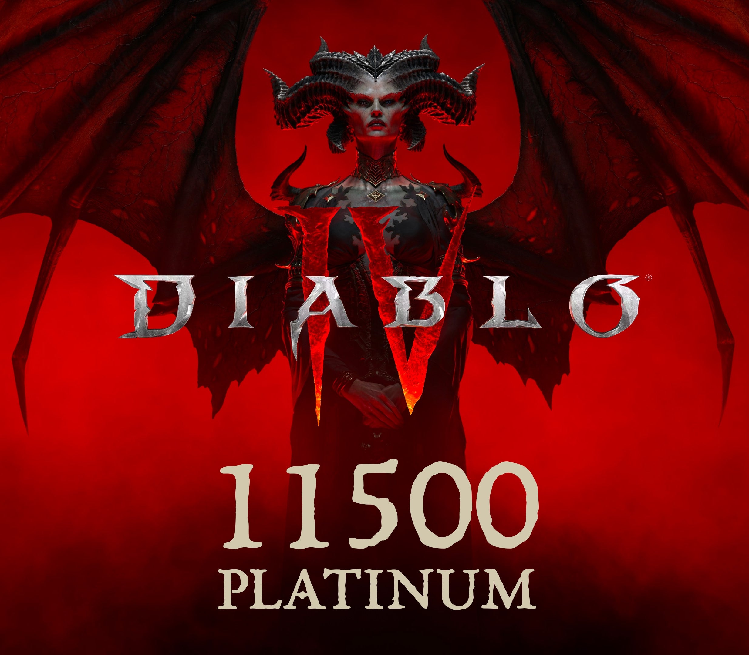 Diablo IV - 11500 Platinum Voucher US XBOX One /