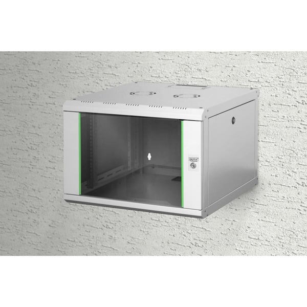 Digitus 483-mm-Wandschrank, 7 HE, IT-Schrank - Digitus - vue 4