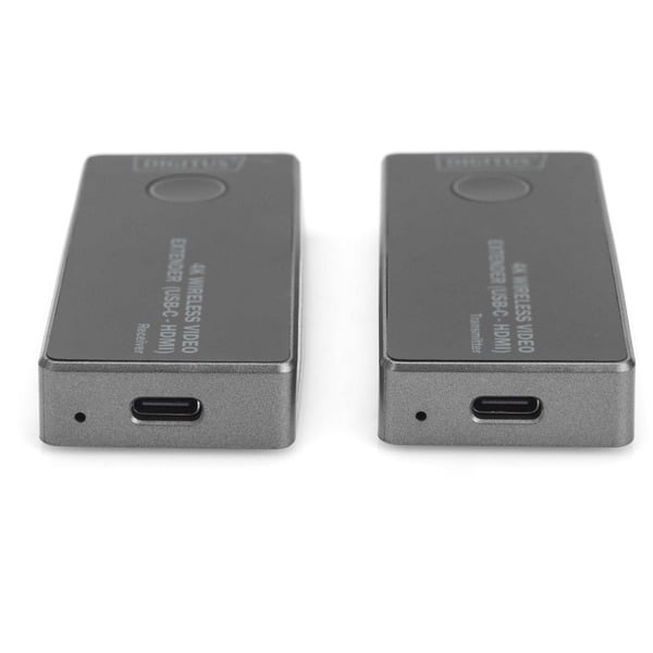 Digitus 4K Wireless Video Extender USB-C > HDMI, 30 mètre, HDMI Verlängerung - Digitus - vue 4
