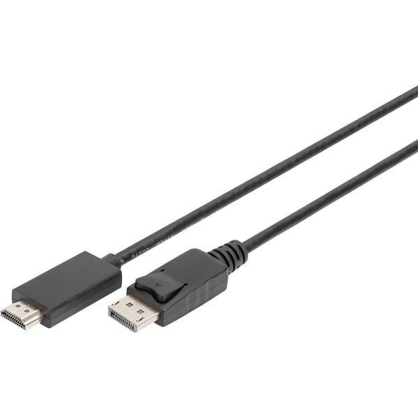 (€ 4,00 / 1 m) Digitus Adapterkabel DisplayPort > HDMI 4K - Digitus