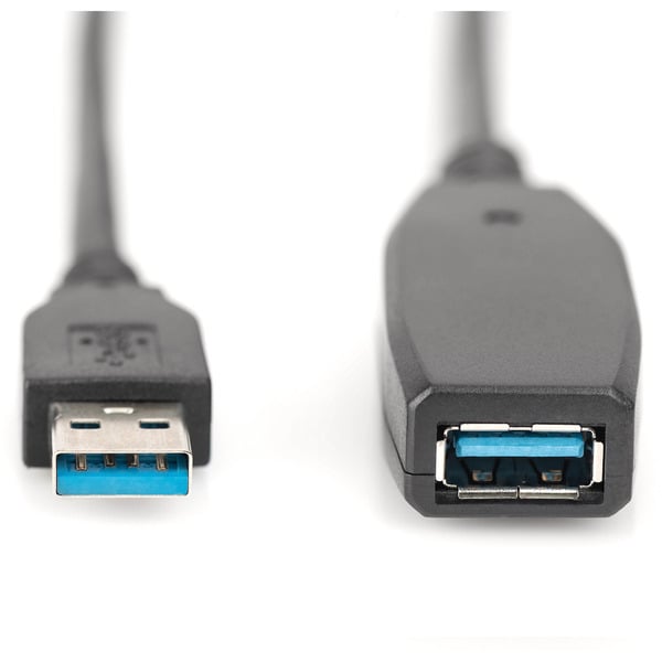 Digitus Aktives USB 3.2 Gen 1 Verlängerungskabel, 10 mètre - Digitus - vue 2