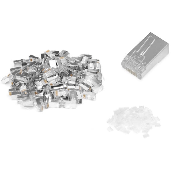 Digitus CAT.6 Modularstecker pour Rundkabel, geschirmt, 100 pièces - Digitus - vue 3