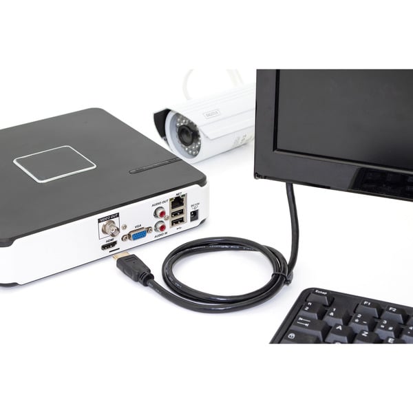 € 2,34 Digitus HDMI Premium High Speed Anschlusskabel, avec Ethernet, UHD 4K - Digitus - vue 3