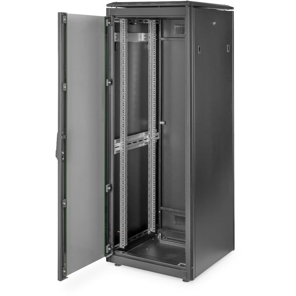 Digitus Netzwerkschrank Unique Serie - 600x600 mm (BxT), IT-Schrank - Digitus - vue 3