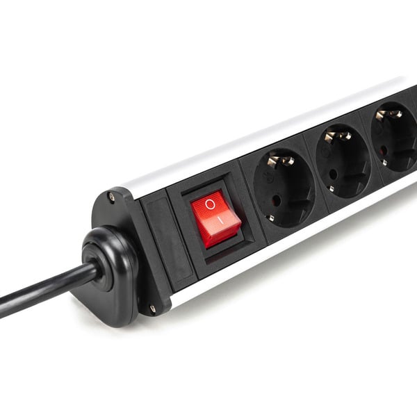 Digitus Office-Steckdosenleiste 6-fach, 3x USB - Digitus - vue 5