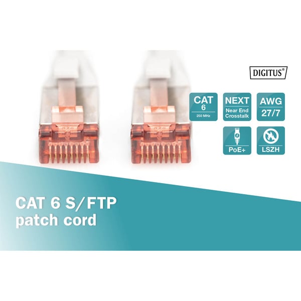 Digitus Patchkabel CAT 6 S/FTP 10m - Digitus - vue 6