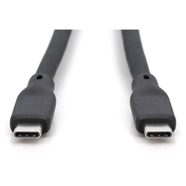 Digitus USB4 Gen 3x2 Silikon-Anschlusskabel USB-C > USB-C - Digitus - vue 3