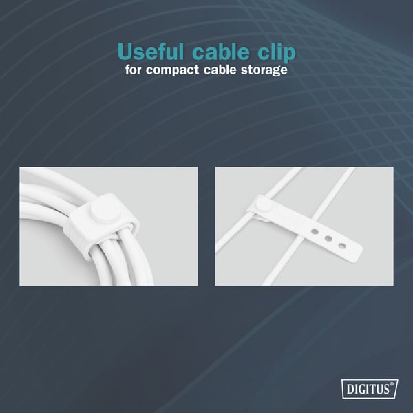 Digitus USB 2.0 Silikon-câble USB-A > Lightning, MFI zertifiziert - Digitus - vue 9