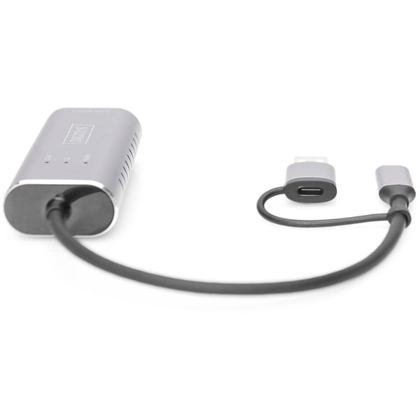 Digitus USB 3.2 Gen 1 Adapter, USB-C Stecker > RJ-45 Buchse - Digitus - vue 3