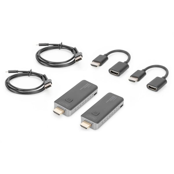 Digitus Wireless Video Extender HDMI > HDMI, 50 mètre, HDMI Verlängerung - Digitus - vue 5