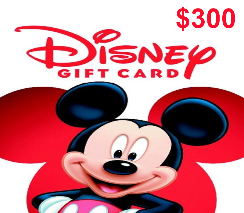 Disney USD 300 Gift Card