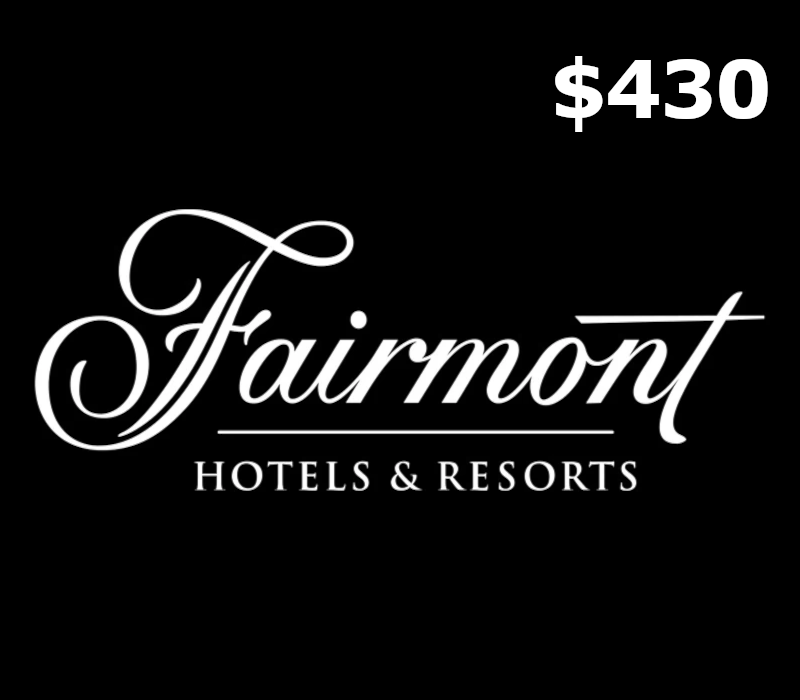 Fairmont Hotels & Resorts C$430 Gift Card CA