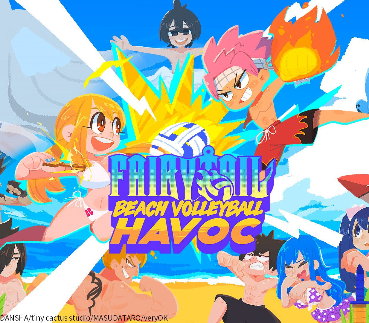 FAIRY TAIL: Beach Volleyball Havoc