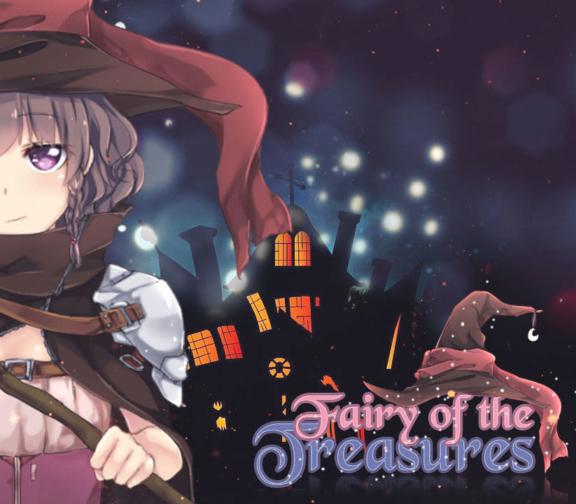 Fairy of the treasures - Sylvia story DLC