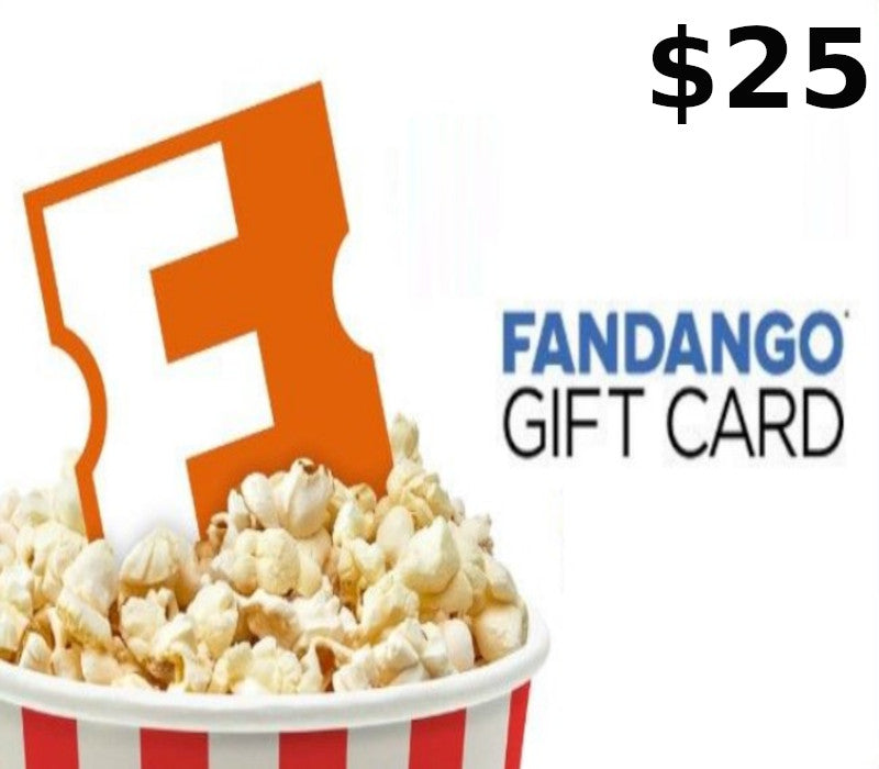 Fandango $25 Gift Card