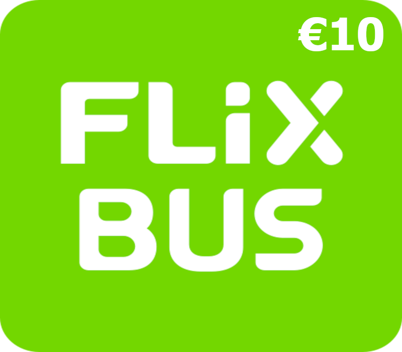 Flixbus EUR 10 Gift Card FR