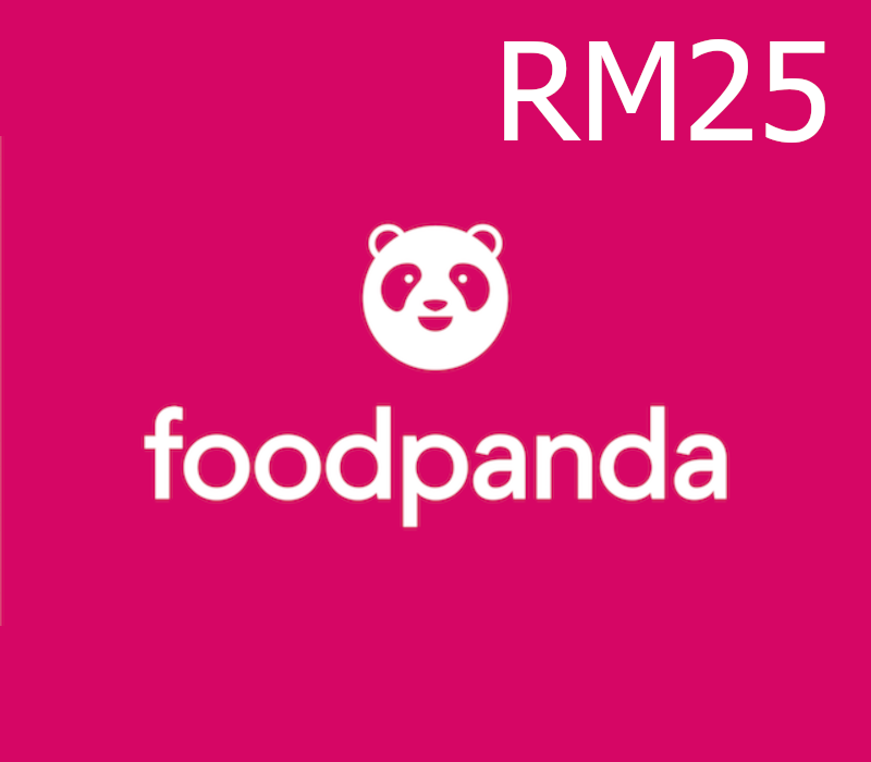 Food Panda RM25 Gift Card MY
