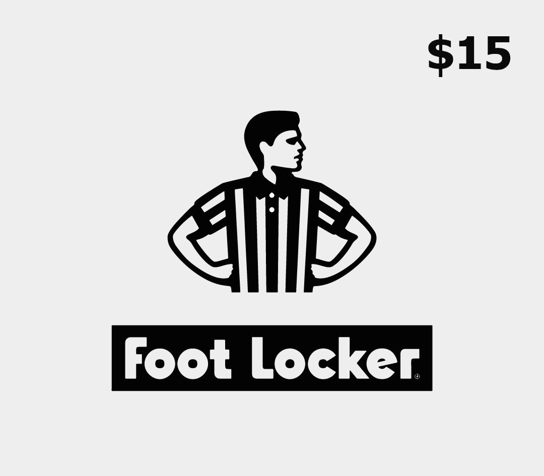 Foot Locker $15 Gift Card