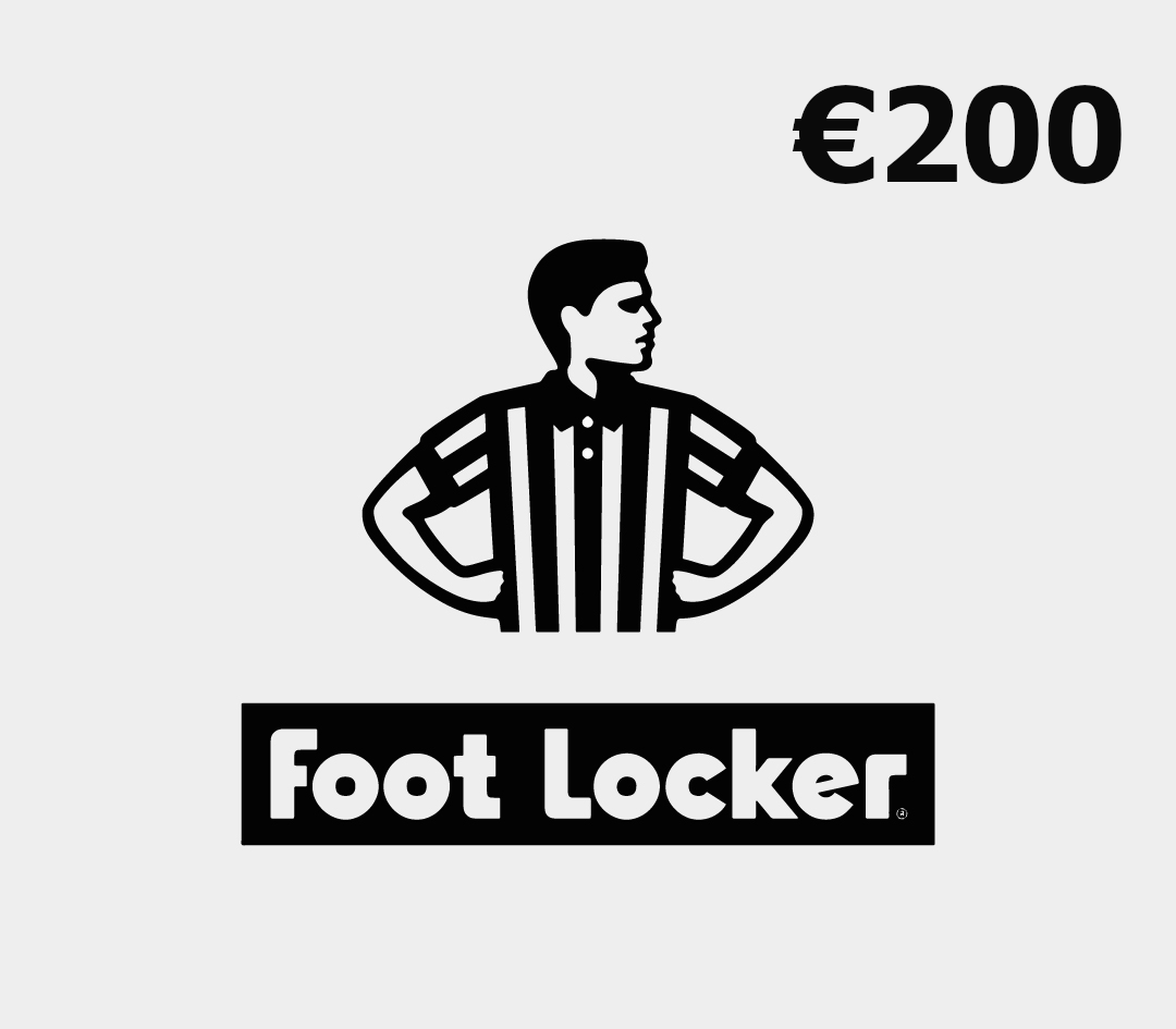 Foot Locker EUR 200 Gift Card FR
