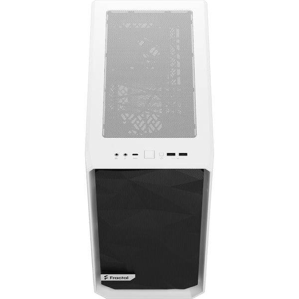 Fractal Design Meshify 2 Mini White TG Clear Tint, Tower-Gehäuse - Fractal Design - vue 13