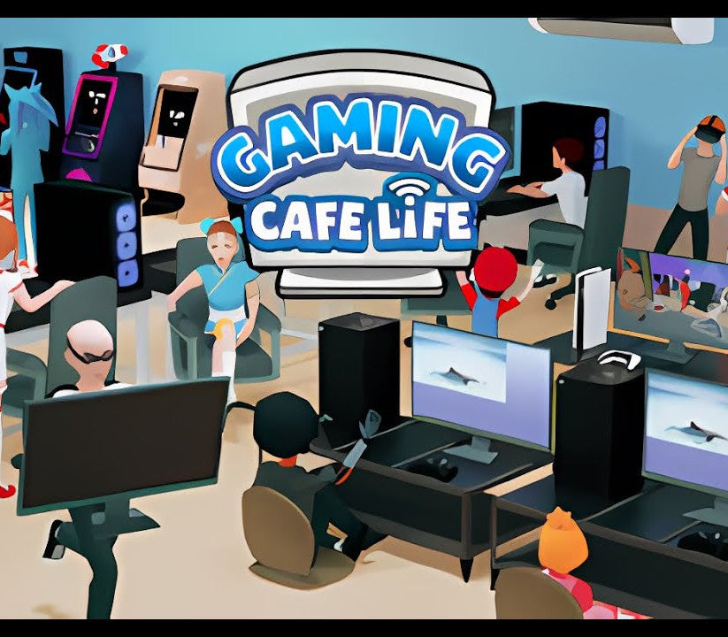 Gaming Cafe Life