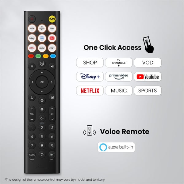 Hisense 50A6S, LED-Fernseher - Hisense - vue 16