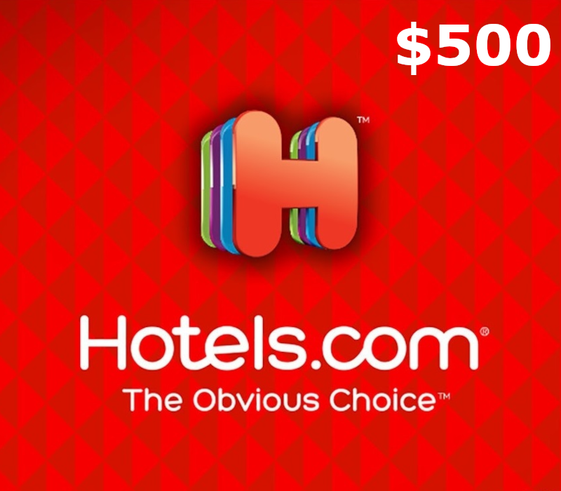 Hotels.com C$500 Gift Card CA
