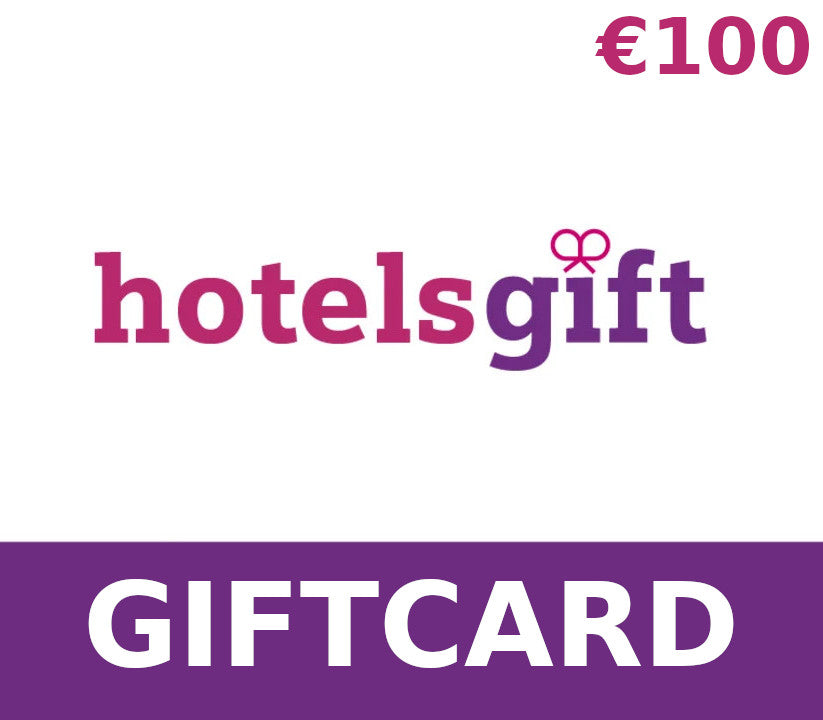 HotelsGift EUR 100 Gift Card AT