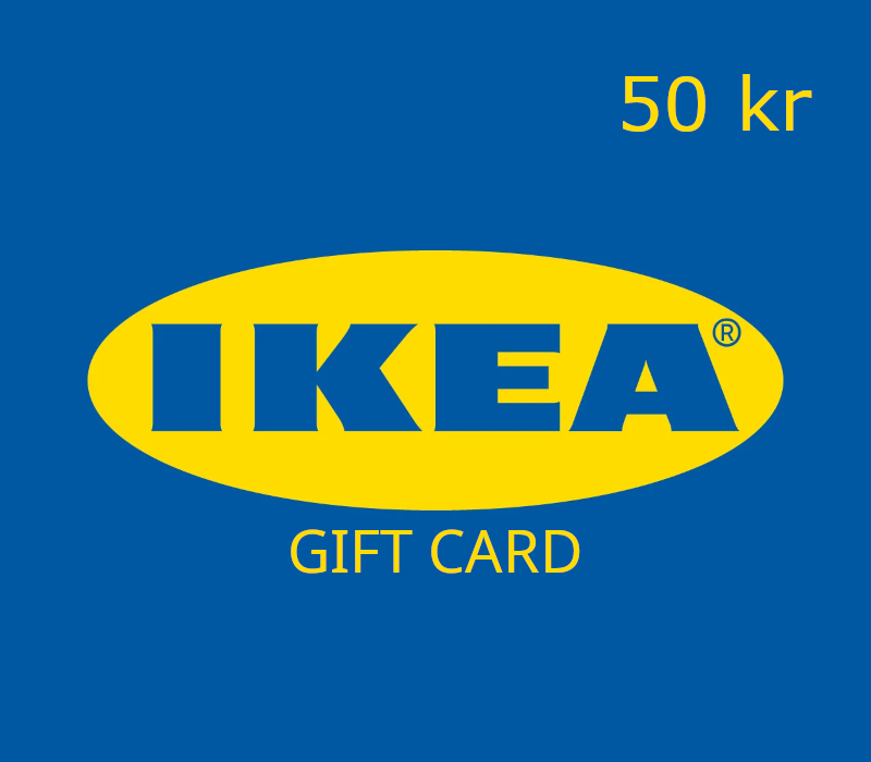 IKEA 50 kr Gift Card NO