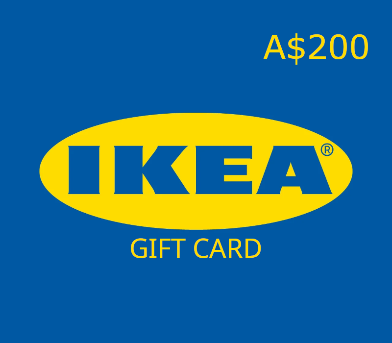 IKEA AUD 200 Gift Card AU