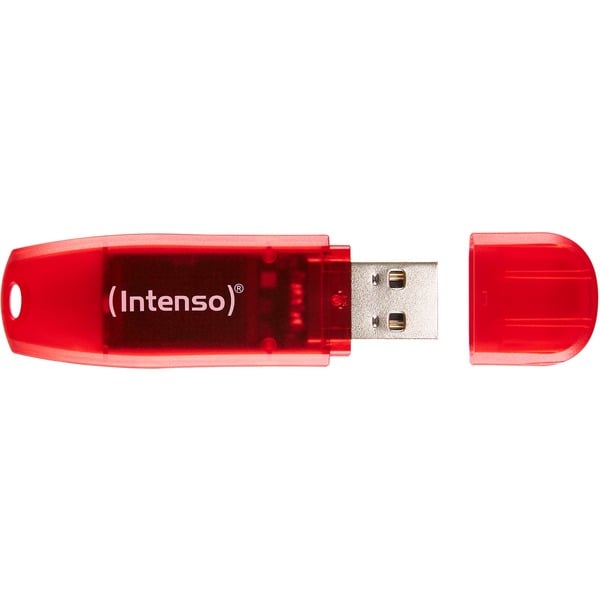 Intenso Rainbow Line 128 GB, USB-Stick - Intenso - vue 2