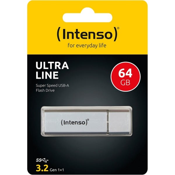 Intenso Ultra Line 64 GB, USB-Stick - Intenso - vue 3