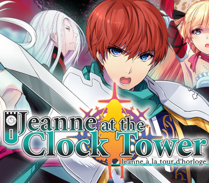 Jeanne at the Clock Tower