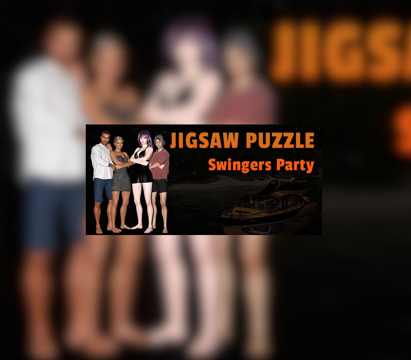 Jigsaw Puzzle - Swingers Party