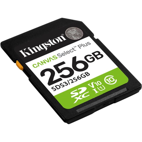 Kingston Canvas Select Plus 256 GB SDXC, Speicherkarte - Kingston - vue 2
