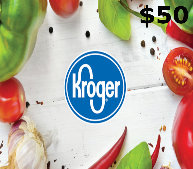 Kroger $50 US Gift Card