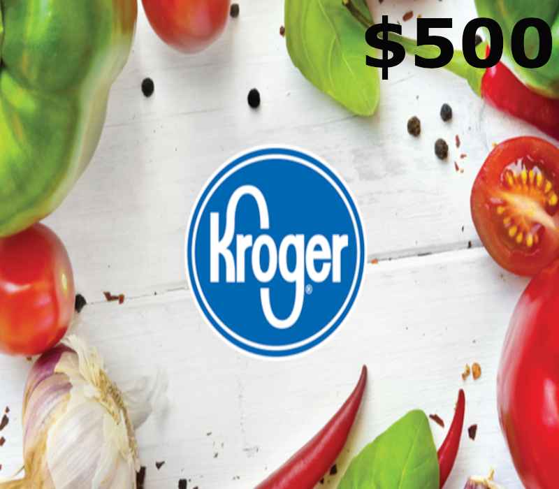 Kroger $500 US Gift Card