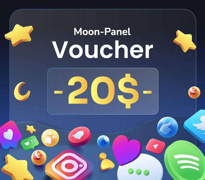 MoonPanel 20$ Gift Card