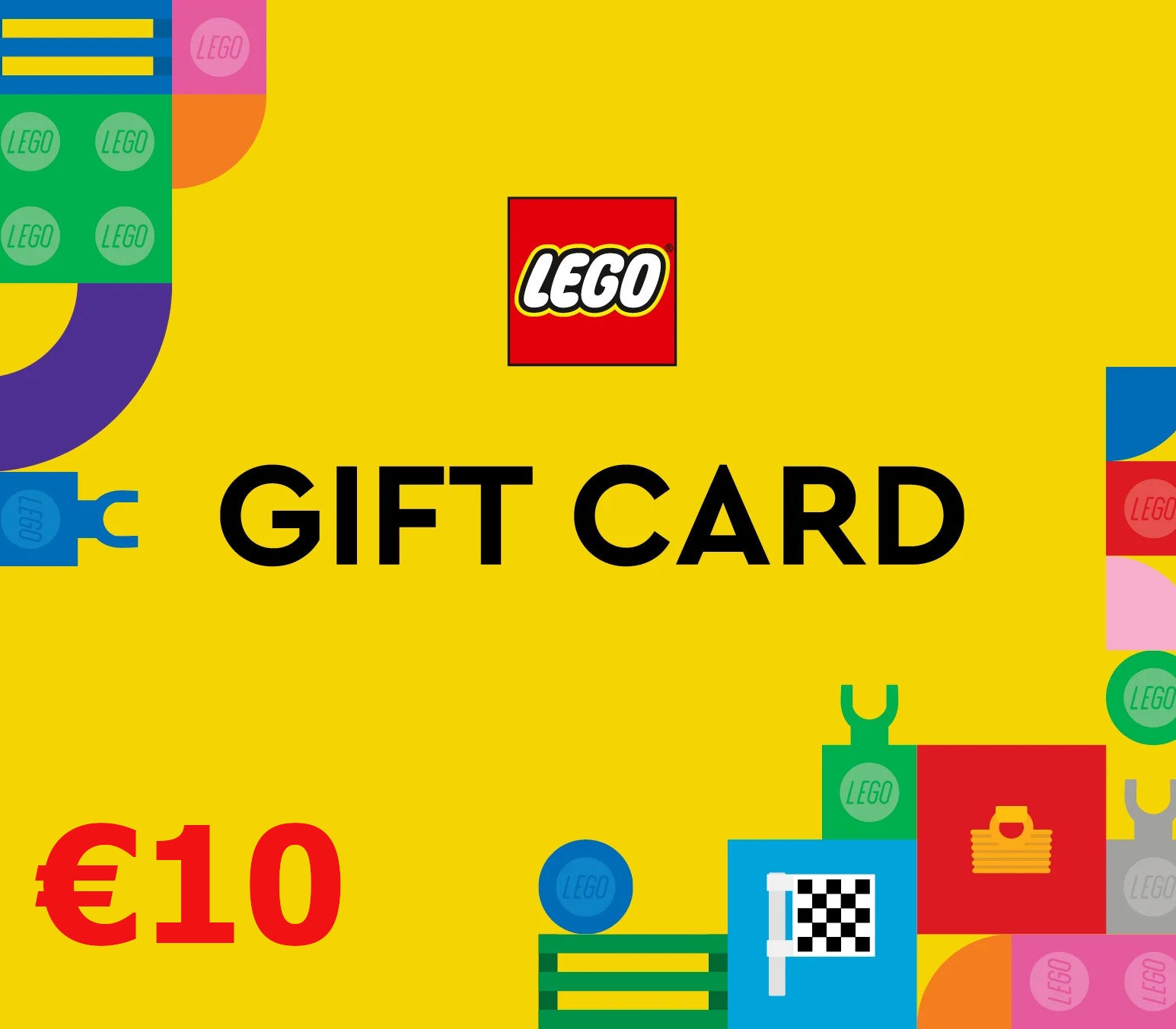 Lego €10 Gift Card DE