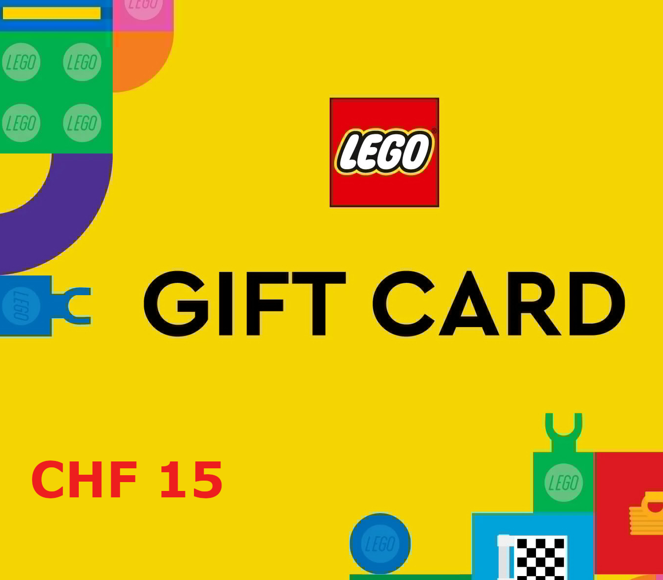 Lego 15 CHF Gift Card CH
