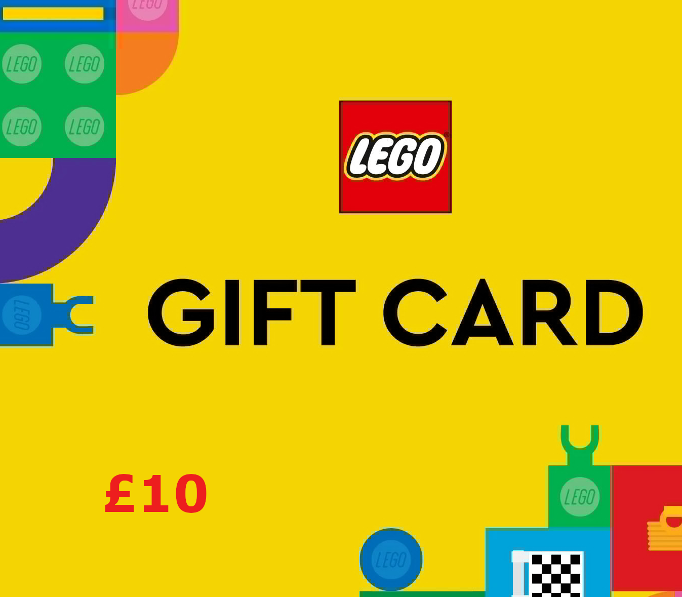 Lego £10 Gift Card