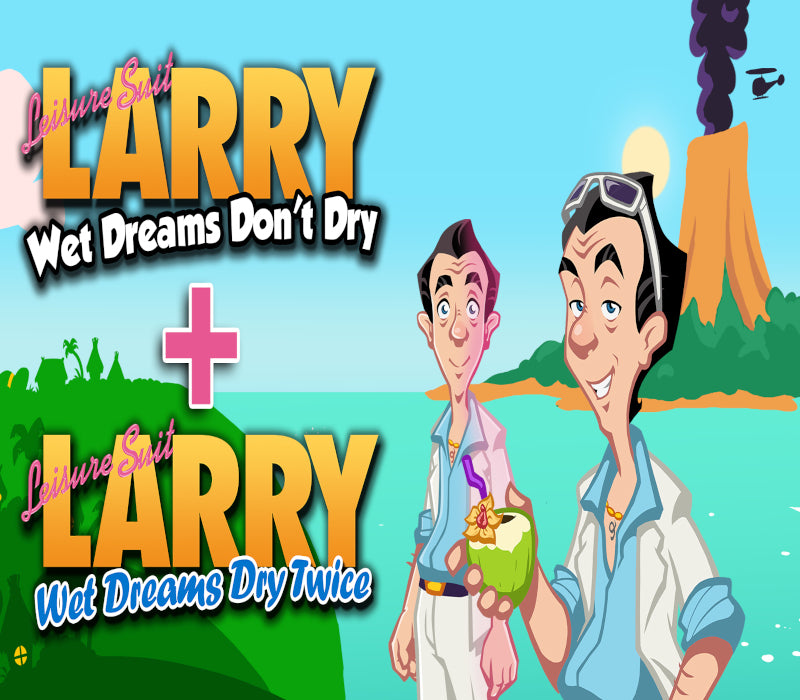 Leisure Suit Larry Wet Dreams Double Pack Bundle