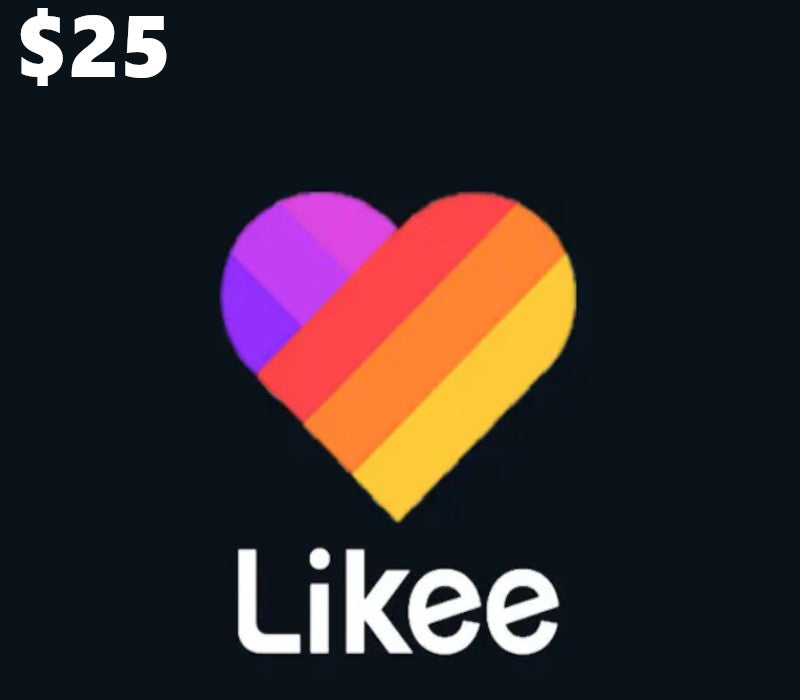 Likee $25 Gift Card