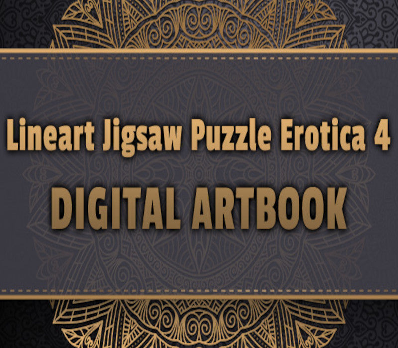 LineArt Jigsaw Puzzle - Erotica 4 ArtBook DLC