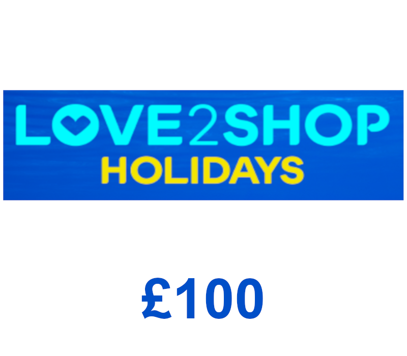 Love2Shop Holidays £100 Gift Card