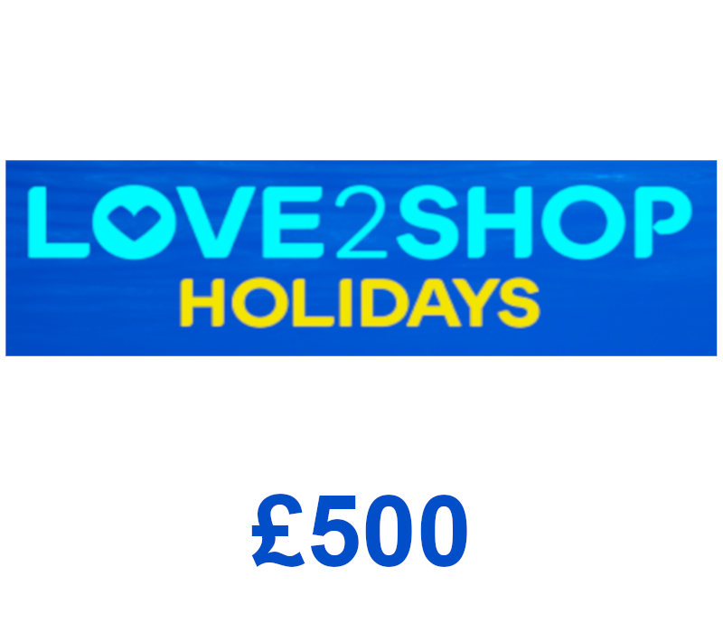 Love2Shop Holidays £500 Gift Card