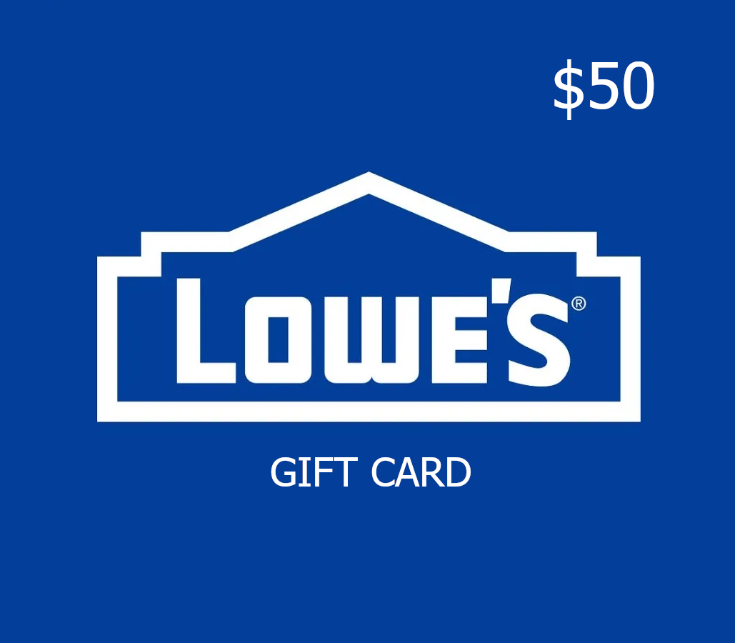 Lowe's $50 Gift Card